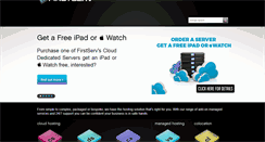 Desktop Screenshot of firstserv.com